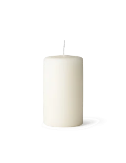 Outlet Søstrene Grene Schweiz Stumpenkerze 10 Cm Off White