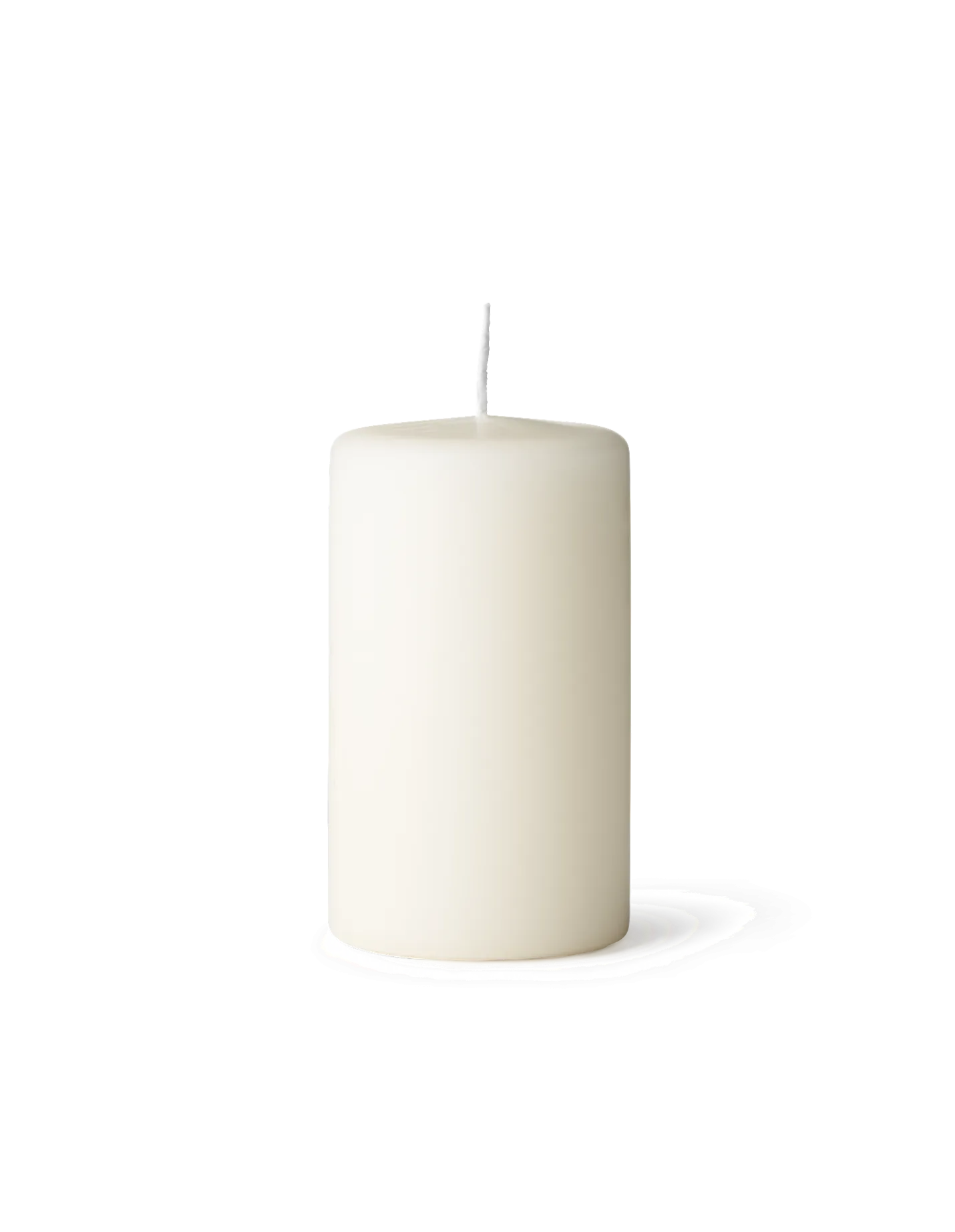 Outlet Søstrene Grene Schweiz Stumpenkerze 10 Cm Off White