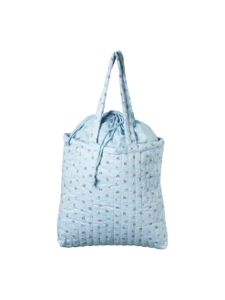 Sale Søstrene Grene Schweiz Tasche Smokey Blue