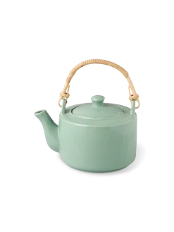 Discount Søstrene Grene Schweiz Teekanne 1L Dusty Green