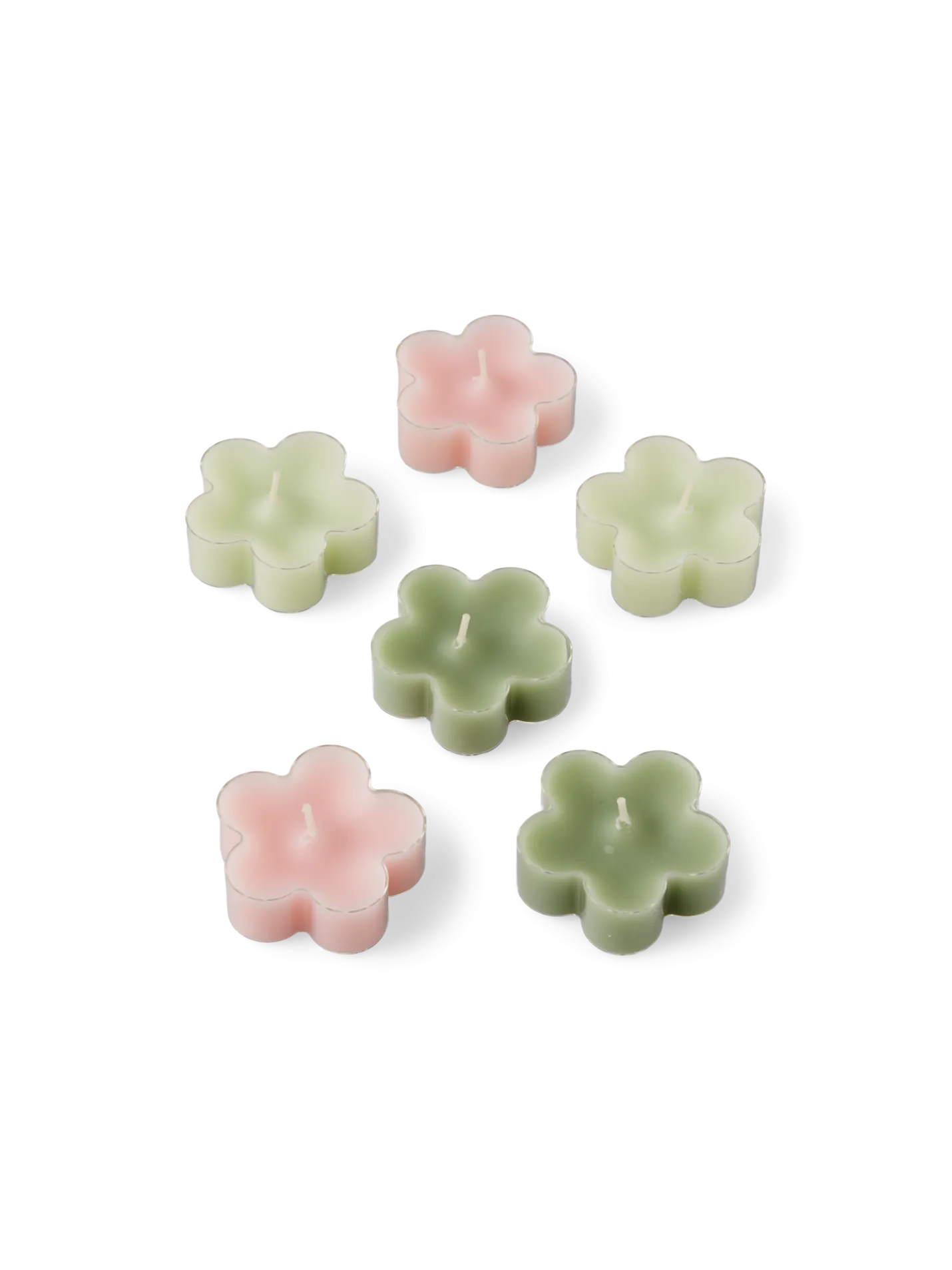 Søstrene Grene Schweiz Teelichter 6er-Pack Off White