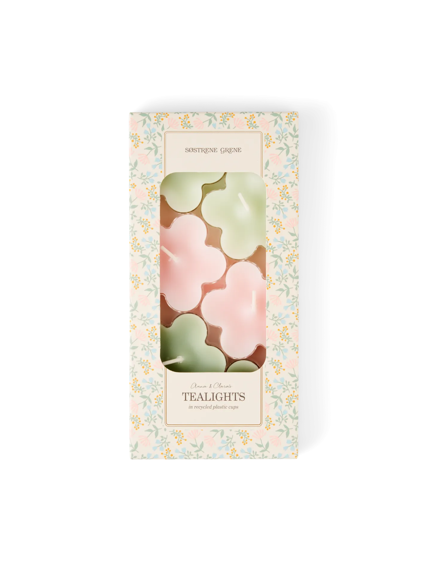 Søstrene Grene Schweiz Teelichter 6er-Pack Off White