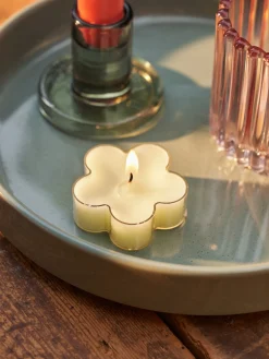 Søstrene Grene Schweiz Teelichter 6er-Pack Off White