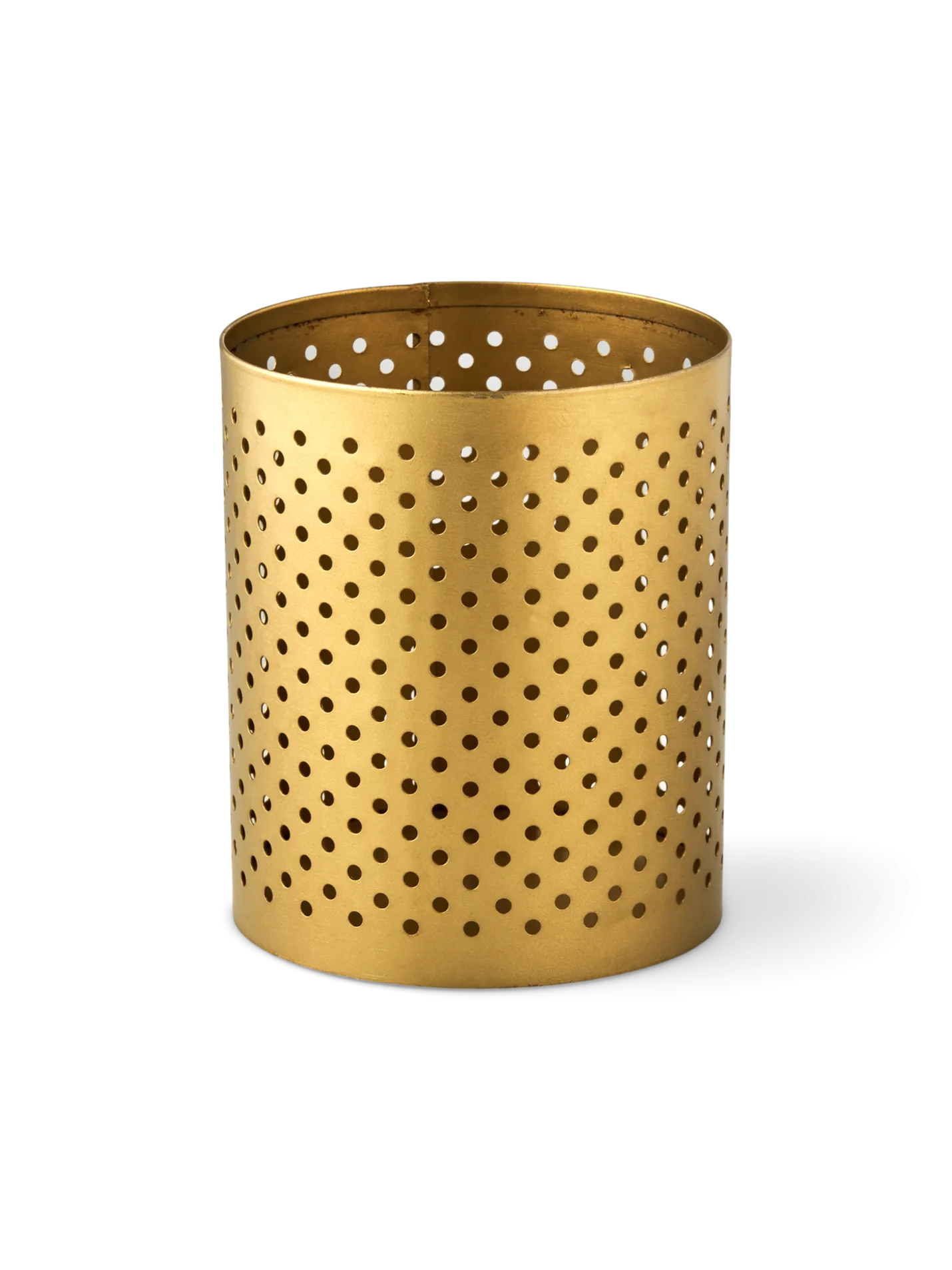 Hot Søstrene Grene Schweiz Teelichthalter Gold