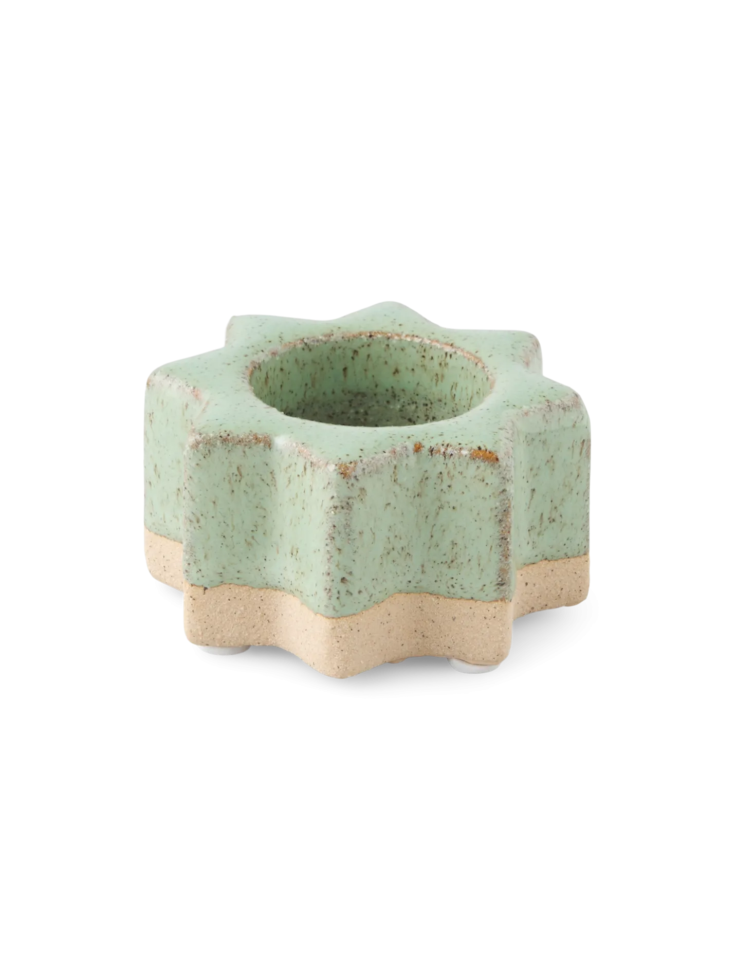 Clearance Søstrene Grene Schweiz Teelichthalter Moss Green