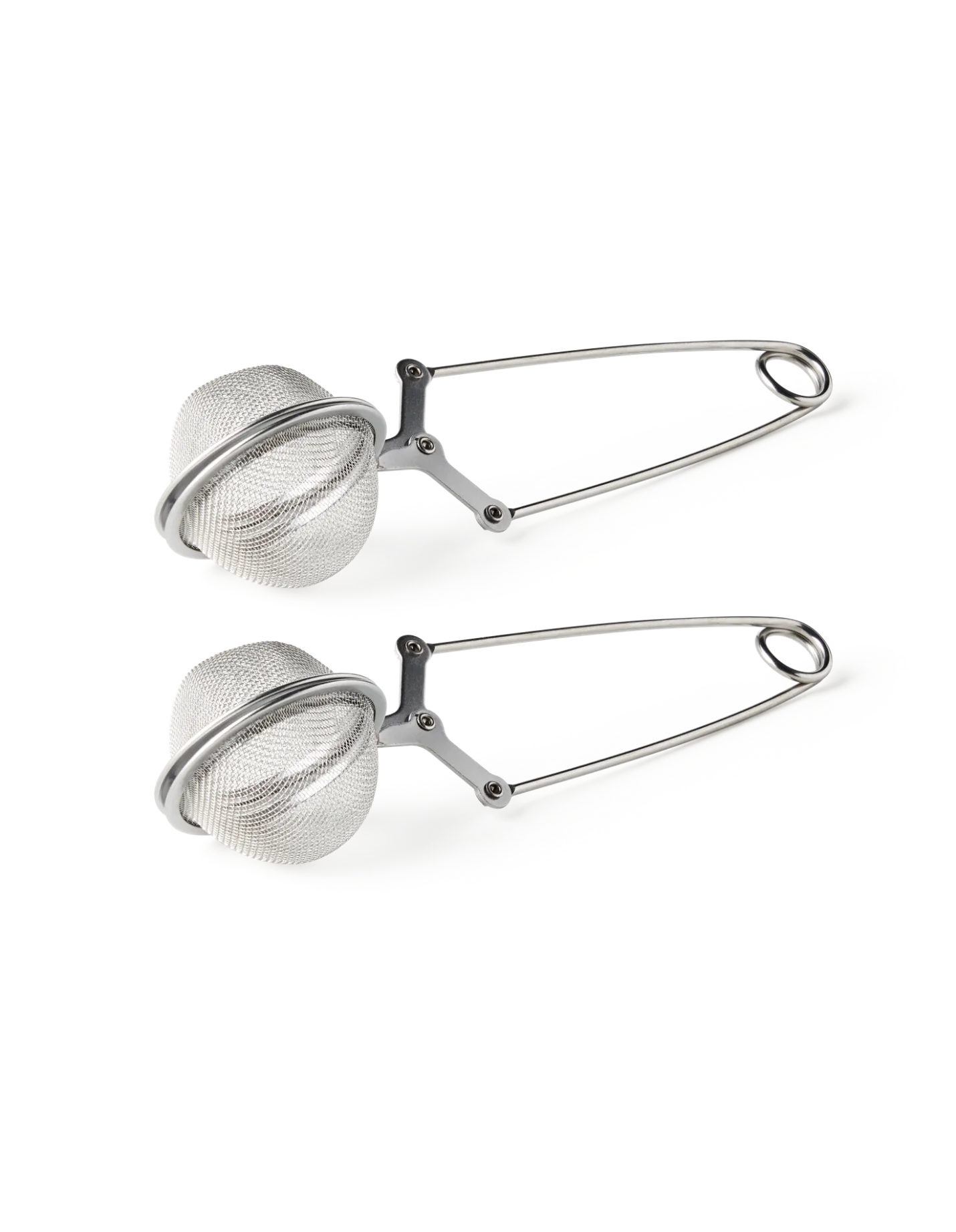 Best Søstrene Grene Schweiz Teezangen 2er-Pack Silver Grey