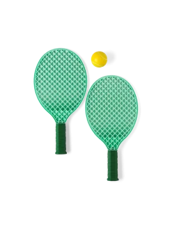 Clearance Søstrene Grene Schweiz Tennisschläger-Set Für Kinder Mint