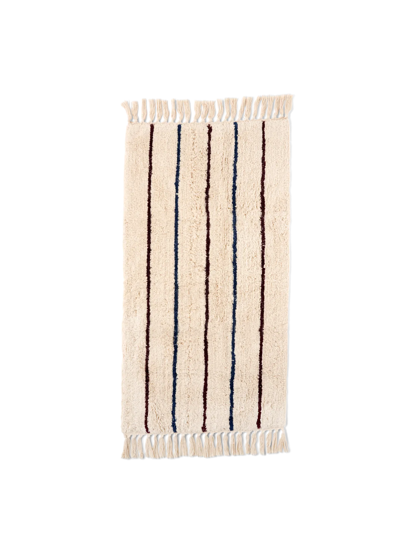 New Søstrene Grene Schweiz Teppich Off White Bordeaux