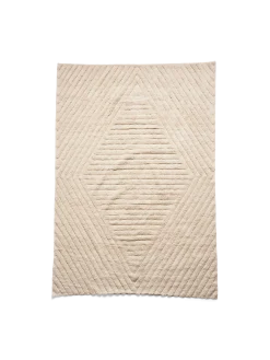Outlet Søstrene Grene Schweiz Teppich Off White