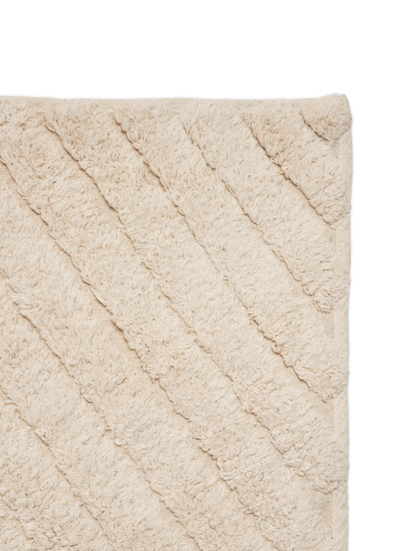 Outlet Søstrene Grene Schweiz Teppich Off White
