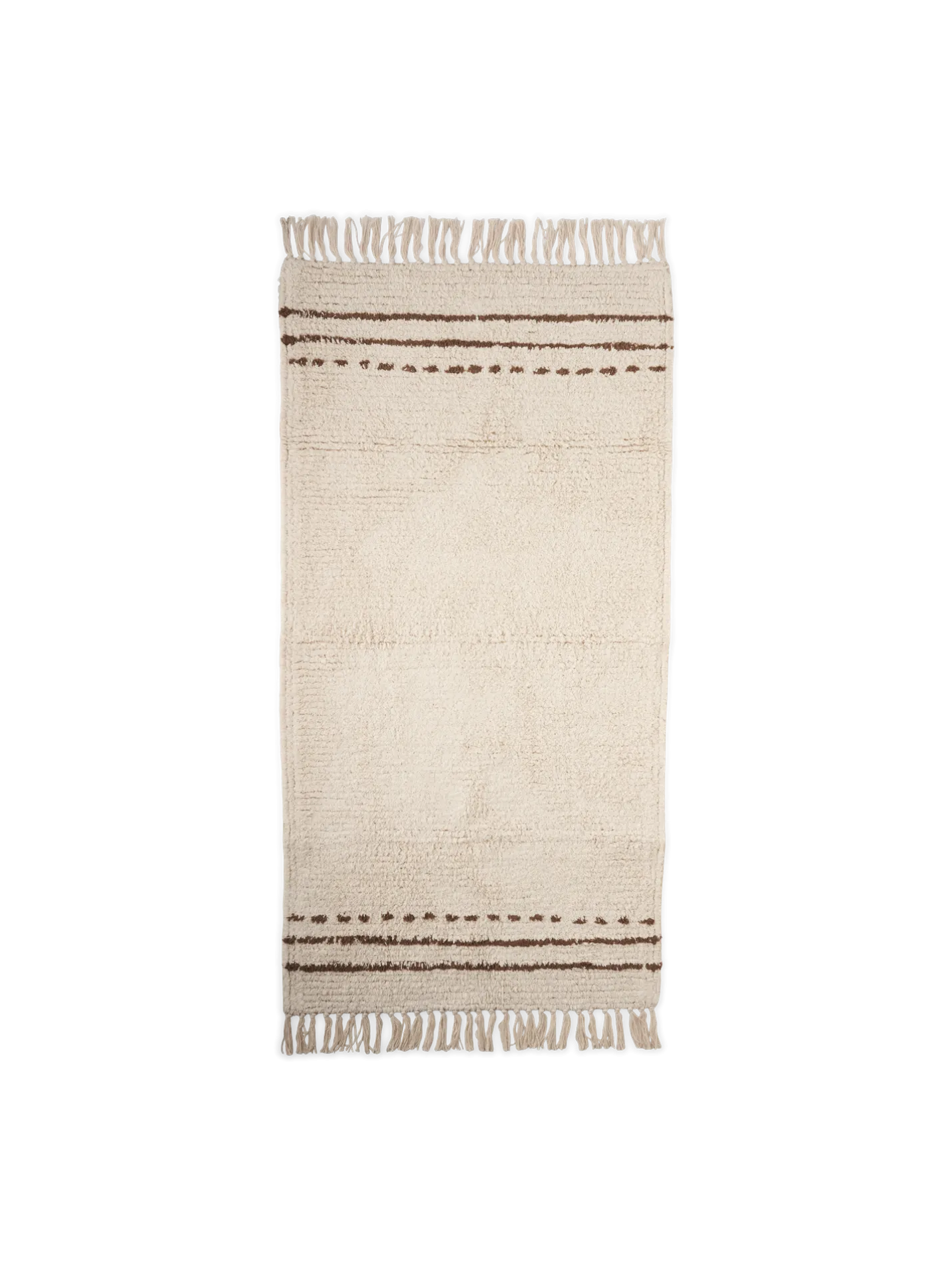 New Søstrene Grene Schweiz Teppich 70 X 140 Camel