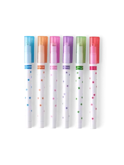 Outlet Søstrene Grene Schweiz Textmarker-Set 6er-Pack Multi