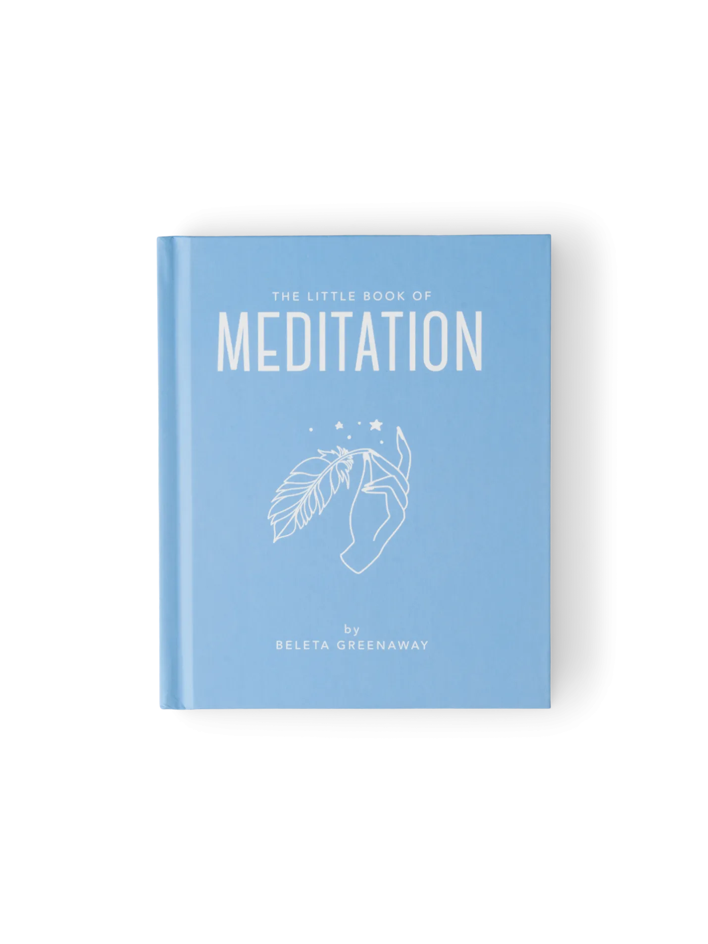 Clearance Søstrene Grene Schweiz The Little Book Of Meditation Milky Blue