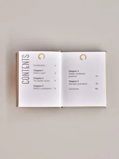 Outlet Søstrene Grene Schweiz The Little Book Of Zen Light Green