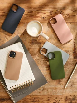 New Søstrene Grene Schweiz Thin Hülle IPhone 15 Moss Green