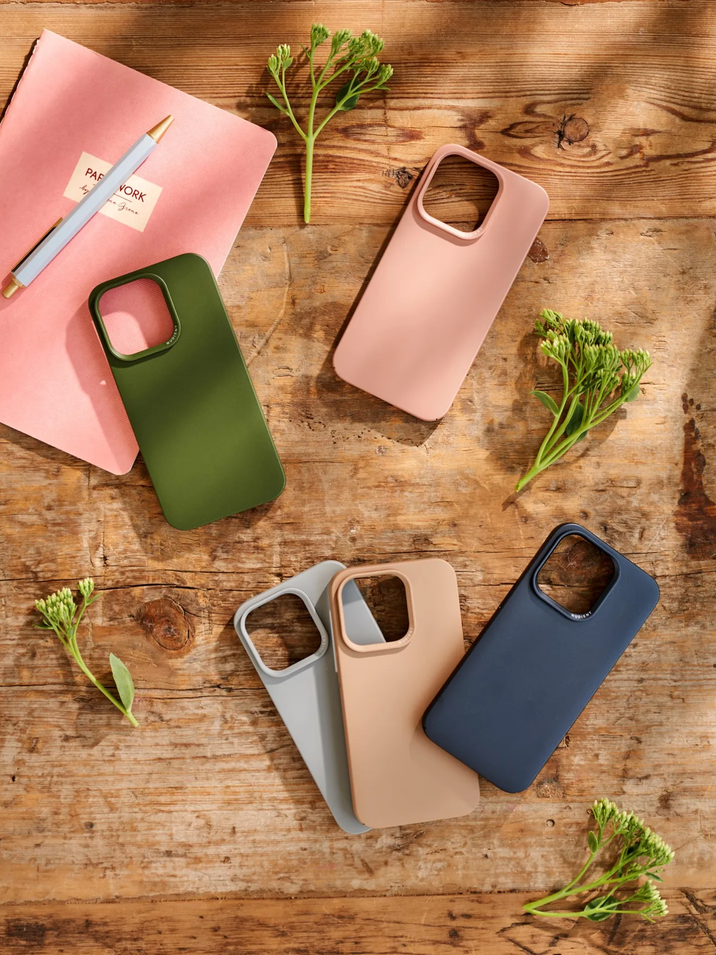 Discount Søstrene Grene Schweiz Thin Hülle IPhone 14 Pro Dusty Rose