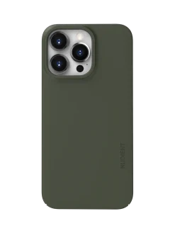 Clearance Søstrene Grene Schweiz Thin Hülle IPhone 13 Pro Moss Green
