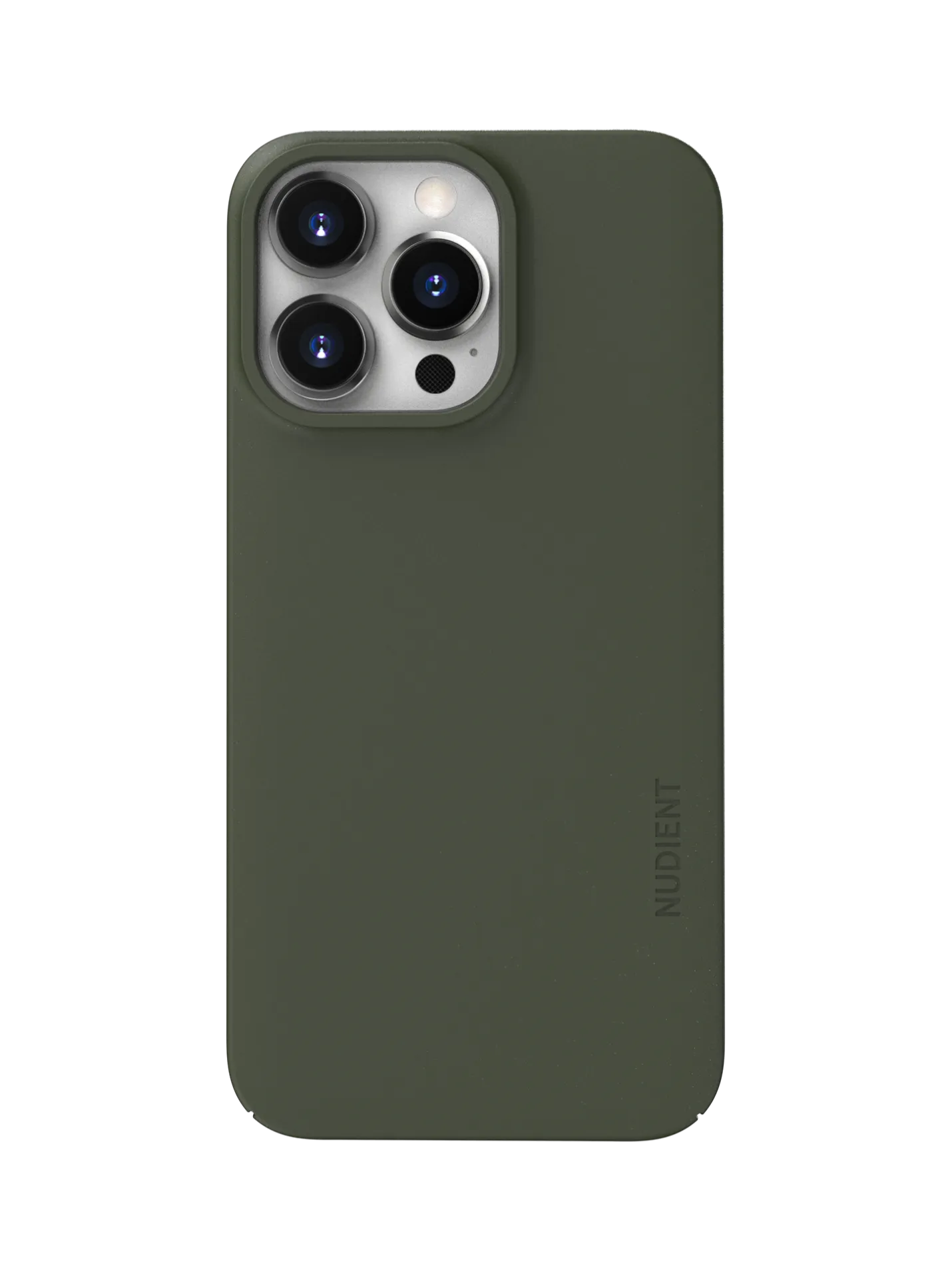 Clearance Søstrene Grene Schweiz Thin Hülle IPhone 13 Pro Moss Green