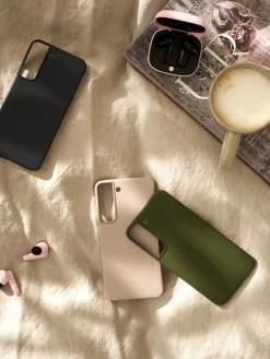 Hot Søstrene Grene Schweiz Thin Hülle Samsung S22 Moss Green