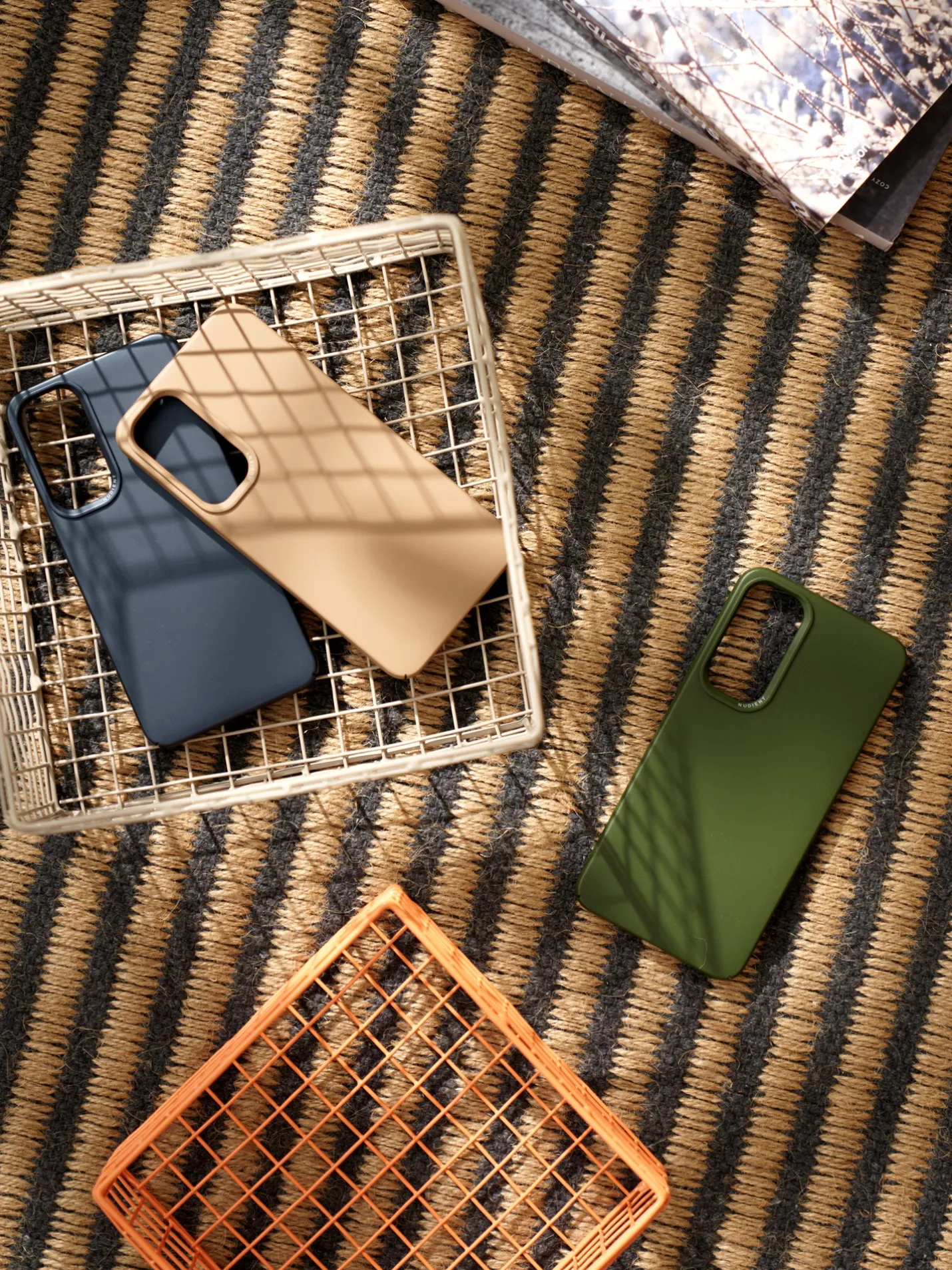 Outlet Søstrene Grene Schweiz Thin Hülle Samsung S23 Plus Indigo Blue