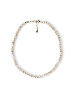 Sale Søstrene Grene Schweiz Timeless Pearl Halskette Off White