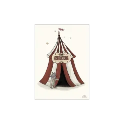 Clearance Søstrene Grene Schweiz Tiny Circus A3 Multi