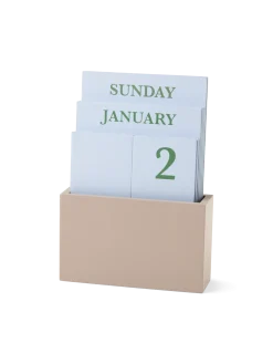 Best Søstrene Grene Schweiz Tischkalender Ice Blue