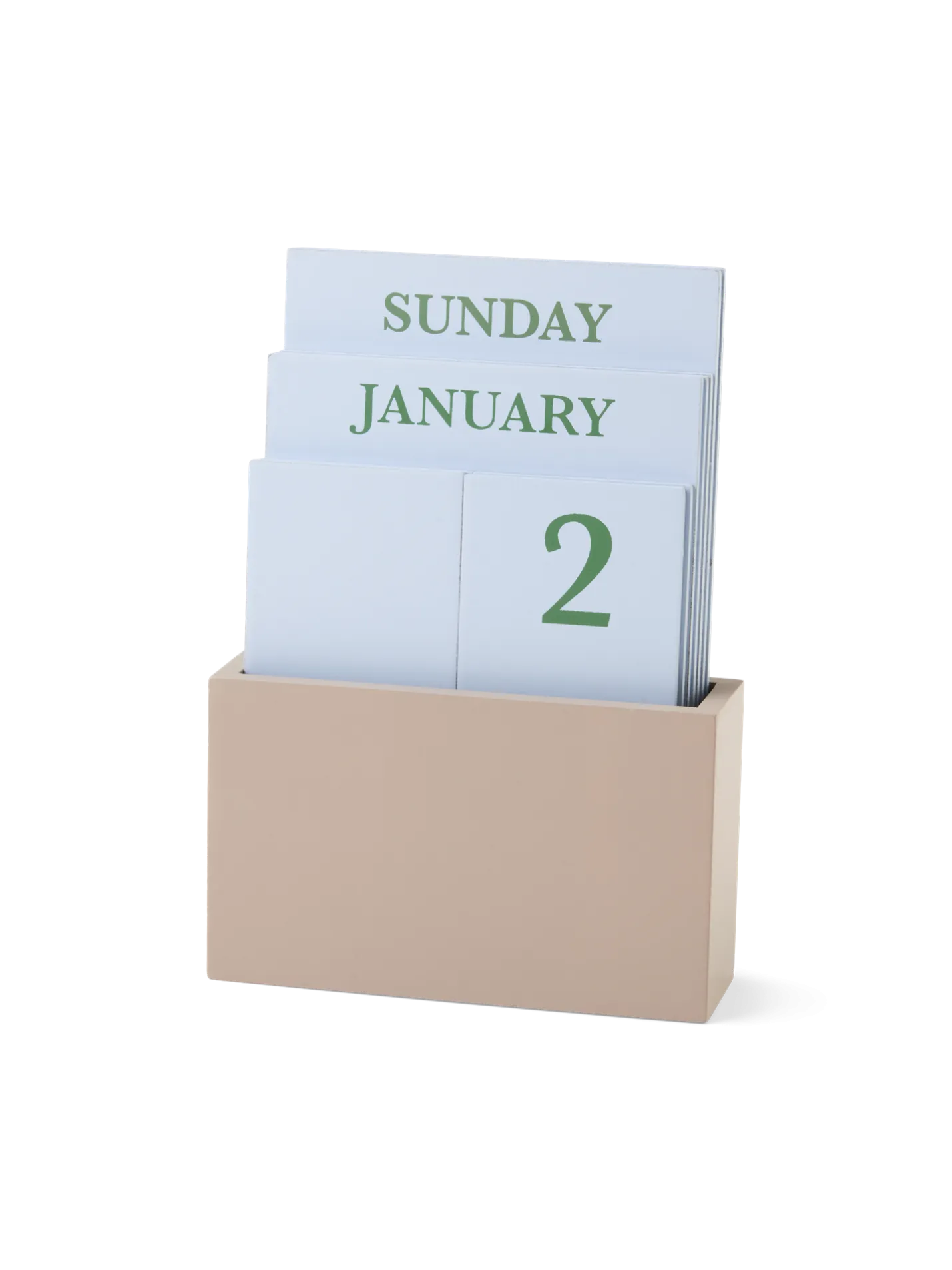 Best Søstrene Grene Schweiz Tischkalender Ice Blue