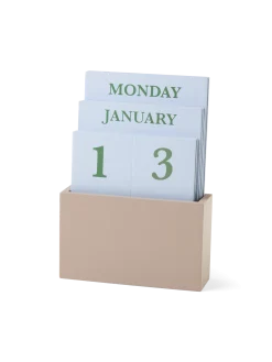 Best Søstrene Grene Schweiz Tischkalender Ice Blue