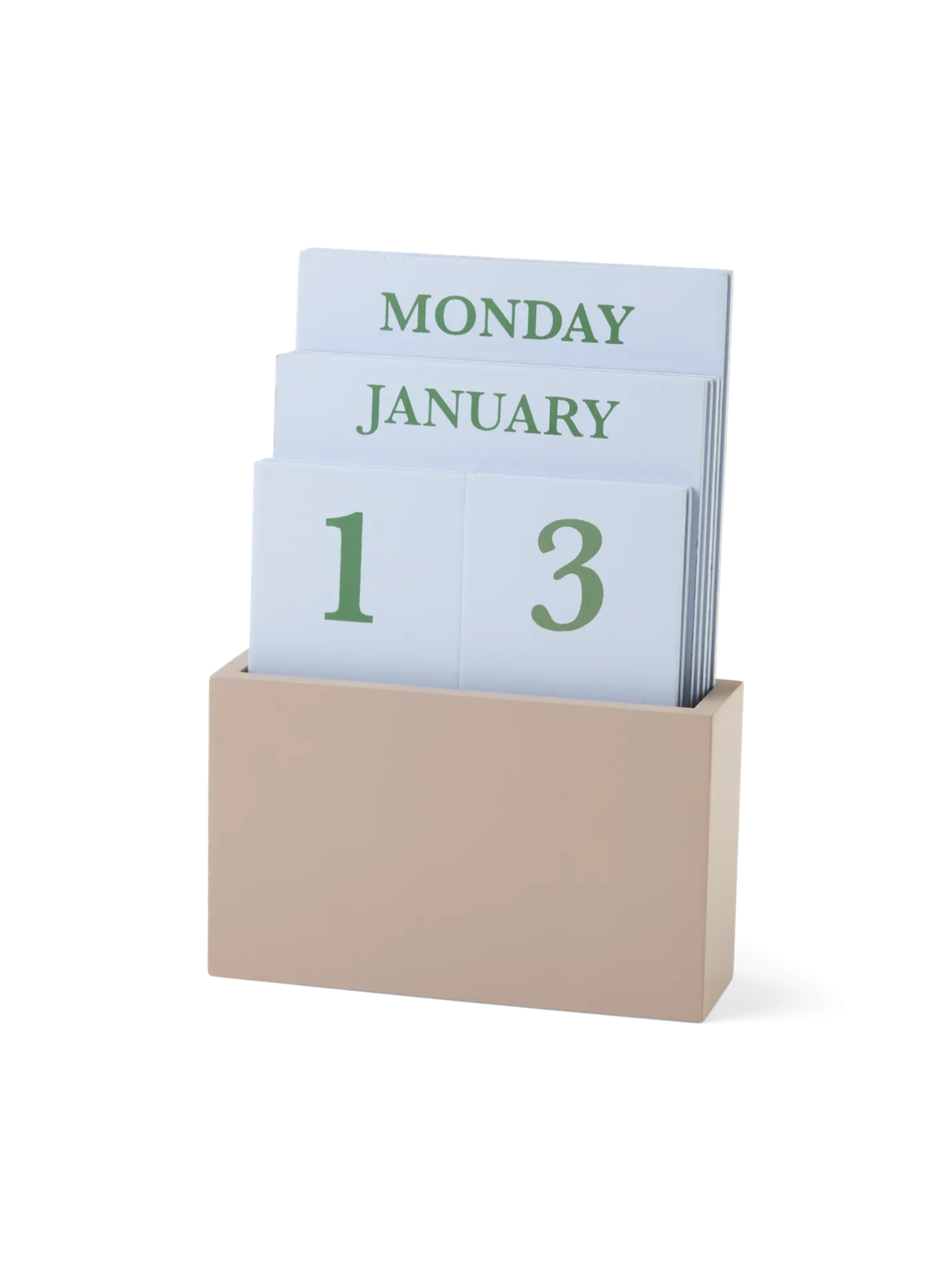 Best Søstrene Grene Schweiz Tischkalender Ice Blue