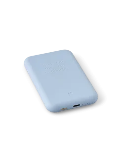 Outlet Søstrene Grene Schweiz ToCHARGE QI Powerbank Smokey Blue
