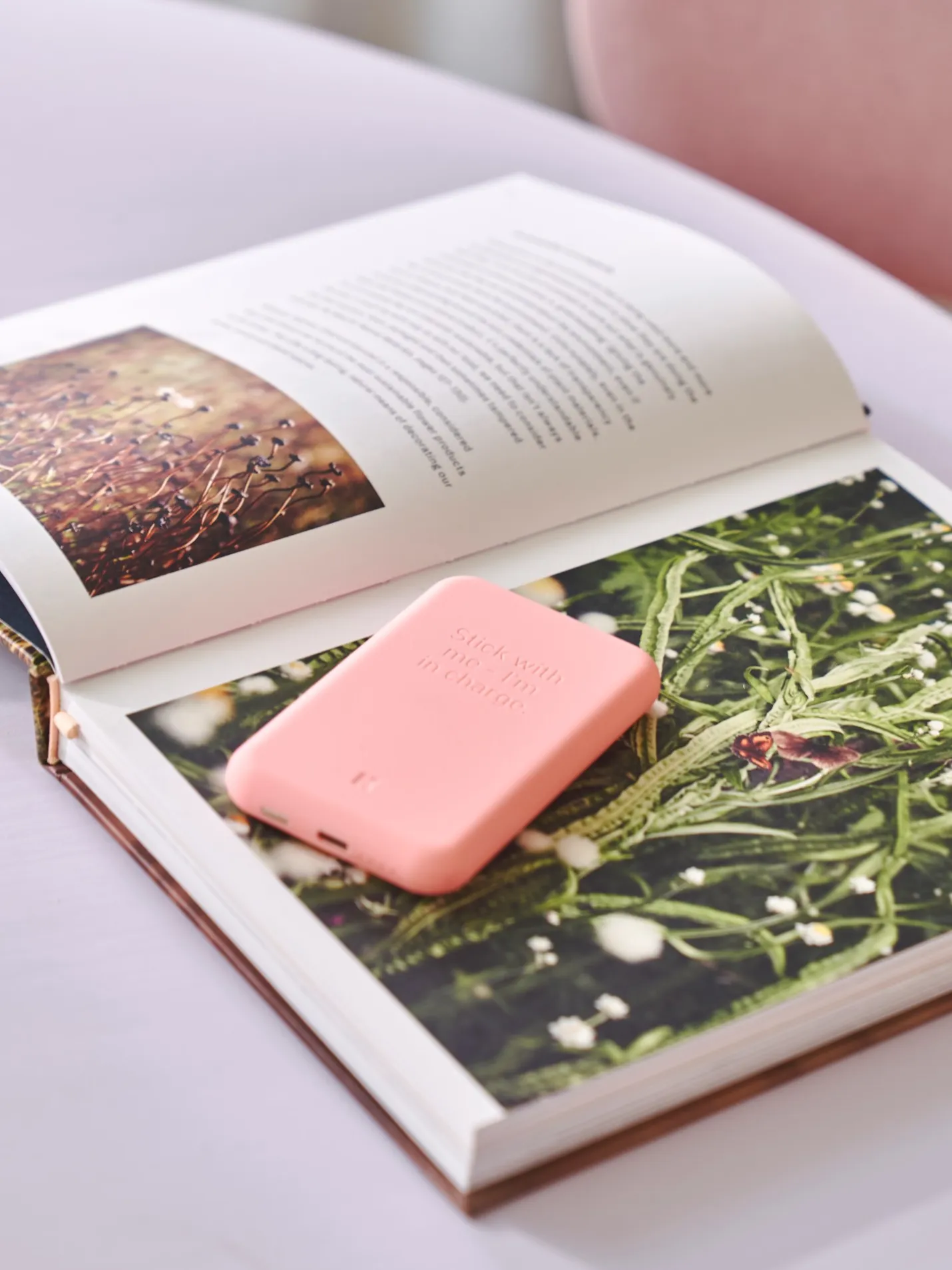 Sale Søstrene Grene Schweiz ToCHARGE QI Powerbank Rose