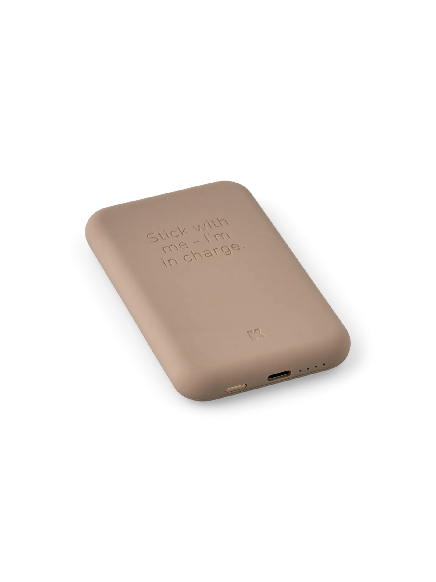 Online Søstrene Grene Schweiz ToCHARGE QI Powerbank Sand