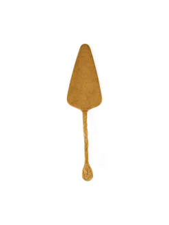 New Søstrene Grene Schweiz Tortenheber Gold