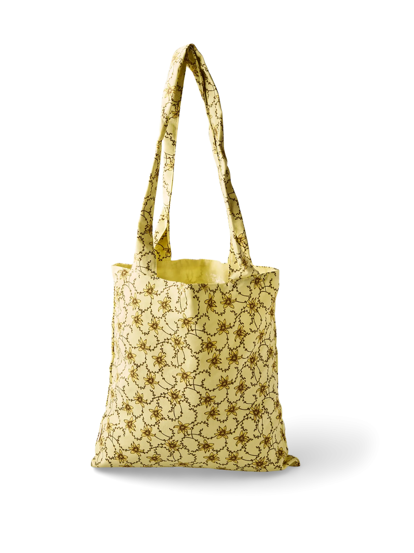 New Søstrene Grene Schweiz Tragetasche Yellow