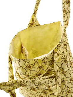 New Søstrene Grene Schweiz Tragetasche Yellow