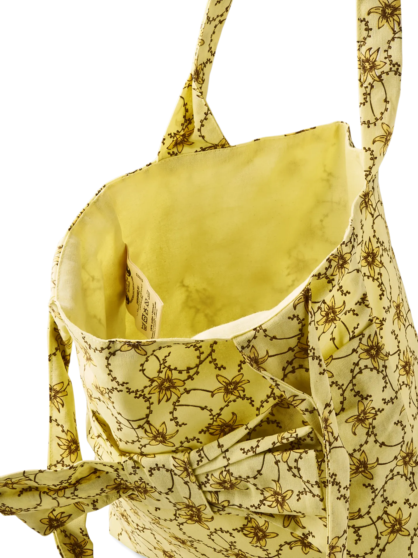 New Søstrene Grene Schweiz Tragetasche Yellow