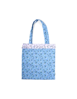 Hot Søstrene Grene Schweiz Tragetasche Misty Blue