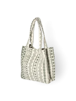 Clearance Søstrene Grene Schweiz Tragetasche Off White