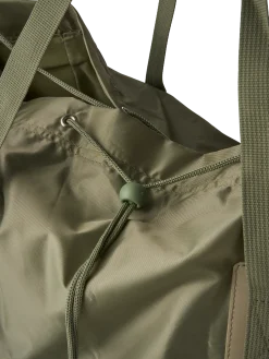 Discount Søstrene Grene Schweiz Tragetasche Olive Green