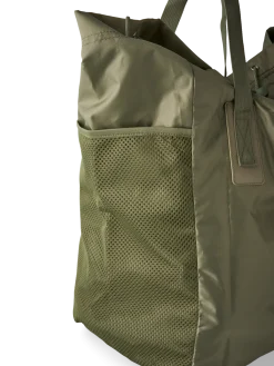 Discount Søstrene Grene Schweiz Tragetasche Olive Green