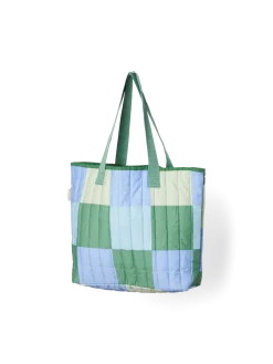 Hot Søstrene Grene Schweiz Tragetasche Mit Patchwork-Muster