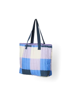 Hot Søstrene Grene Schweiz Tragetasche Mit Patchwork-Muster