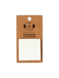 New Søstrene Grene Schweiz Transparente Haftnotizen White