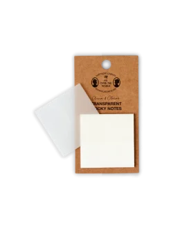 New Søstrene Grene Schweiz Transparente Haftnotizen White