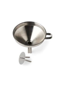 Clearance Søstrene Grene Schweiz Trichter Mit Sieb Silver Grey