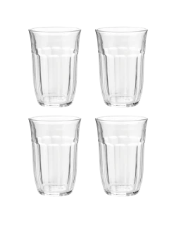 Hot Søstrene Grene Schweiz Trinkglas 4er-Pack Clear