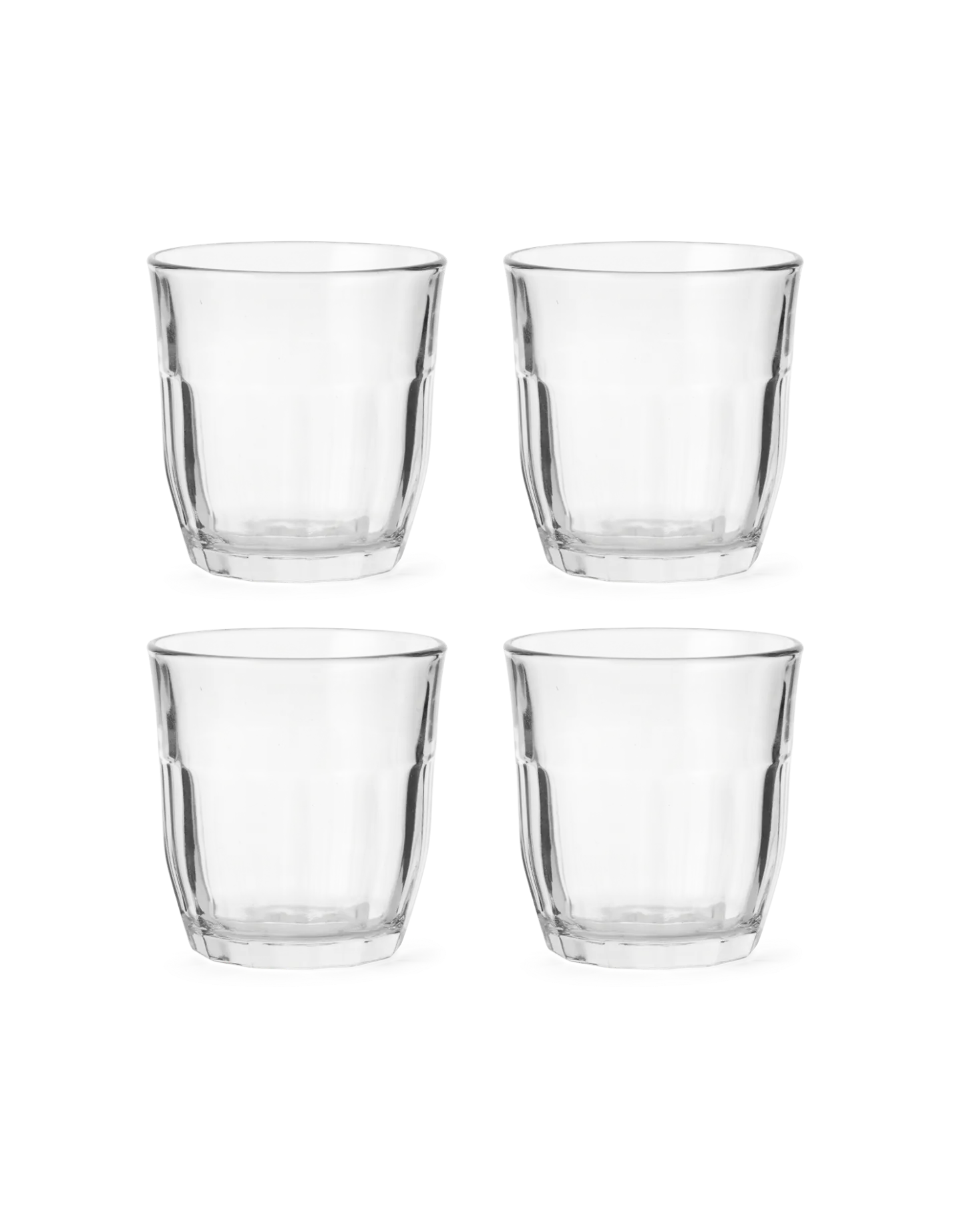 New Søstrene Grene Schweiz Trinkgläser 4er-Pack Clear