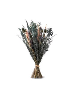 Best Søstrene Grene Schweiz Trockenblumen Mystic Blue Medium Petrol