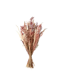 Søstrene Grene Schweiz Trockenblumen Rosa Medium Cherry Red